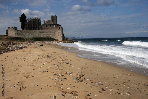 Church of Saint Basil Hrusija Crkva Svetog Vasilija at Mount Athos in Greece
