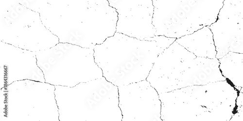 An aged and cracked concrete wall texture featuring a dirty grunge pattern with old peeling paint on a rough stone surface backdrop