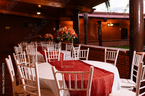 jardín de eventos
