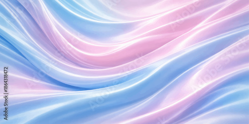 An abstract purple and pink background features bright flowing waves and light textures with elegant curves and swirling motion to create a vibrant vector illustration wallpaper design