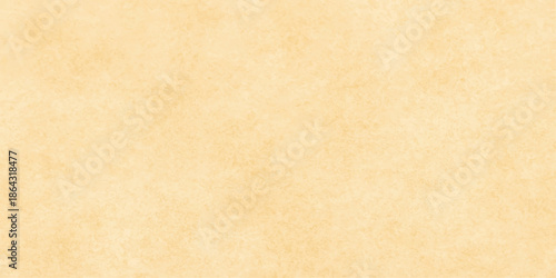 Blank antique parchment with a stained sepia surface and rough grunge pattern creates a vintage brown paper texture for an ancient aged material background