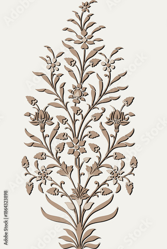 abstract floral background