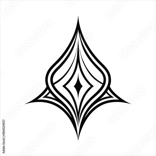 Luxury Abstract Symbol Logo Design