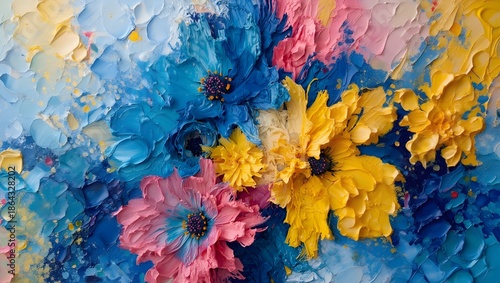 abstract colorful background