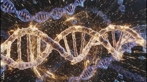 Double Helix DNA Structures in Fiery and Energetic Background