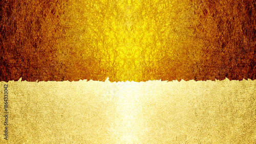 破れた金箔
