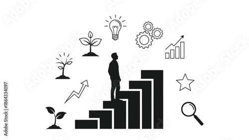 Climbing the ladder of success with innovative ideas