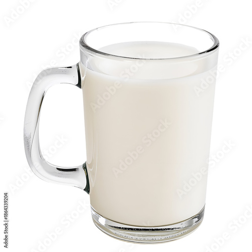 Hot Drink in a Transparent Mug Placed on a Surface During Morning Hours