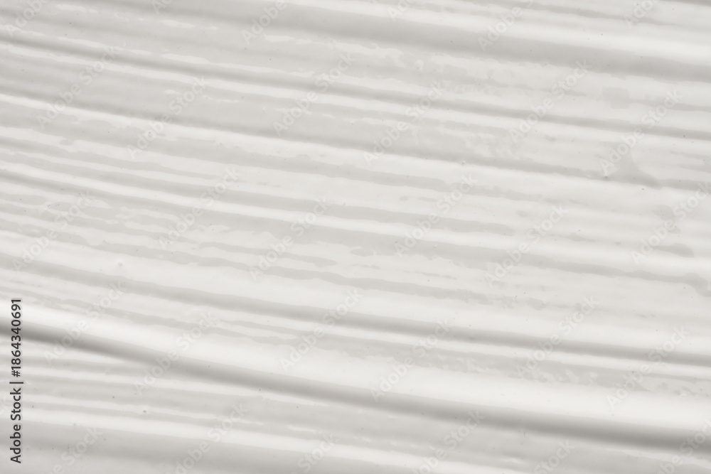 Fototapeta premium Macro texture of white acrylic paint