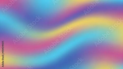 Multicolor Abstract Soft Blur Background for Modern Creative Design