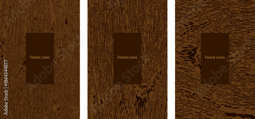  Elegant wood texture with golden rings and organic patterns. 