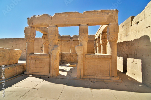 Photos Dendera Temple  best-preserved temple complexes of ancient Egypt.