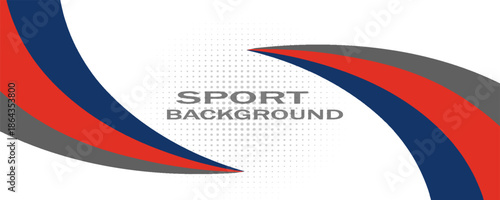 The banner design has the concept of celebrating National Sports Day with athletes from football, badminton, basketball and martial arts. National sports game concept.