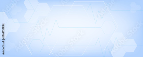 vector healthcare and medical science.futuristic background