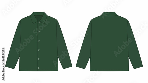 Stylish American Football Jersey Design, Sports Apparel Concept, Graphic Illustration in Green Color Scheme