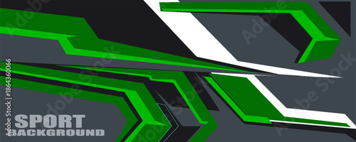 Abstract sports-themed background with exclusive colors. Abstract racing graphic design, vector design for vehicle stickers, t-shirts, jerseys, gamers, esports, race cars, rallies, and adventure.