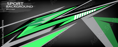 Car van sticker design. Sticker design vector. Cargo van, truck sticker vector.