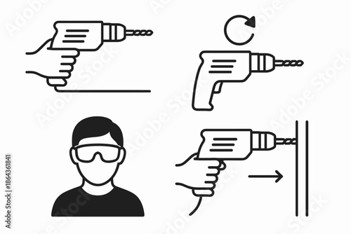 Safety guide for using drills: proper technique and safety gear