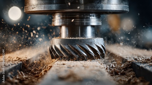 A metal milling cutter proc...