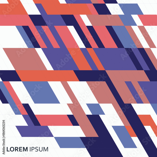 Vector Geometric Abstract Layout