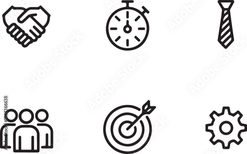 A minimalist graphic depicting the text 'vector file' on a clean white background Vector