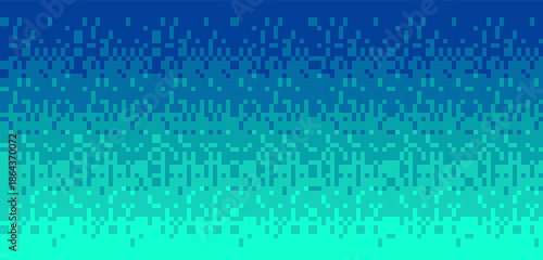 Pixel art background. Seamless background. Vector illustration of the sky.