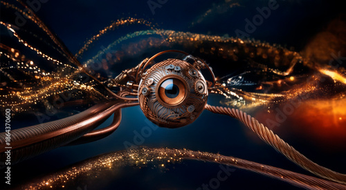 Futuristic mechanical device that can do incredible things