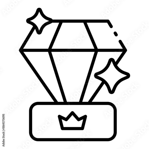 Luxury concept symbolizing exclusivity, high value, and premium lifestyle standards