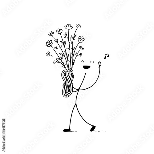 What Visual Content Can Be Discerned Within This Utterly Black Image?