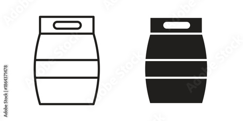 Laundry detergents in trendy flat style. Icon design, logo, app, UI. Vector illustrationicons in trendy flat style. Icon design, logo, app, UI. Vector illustration