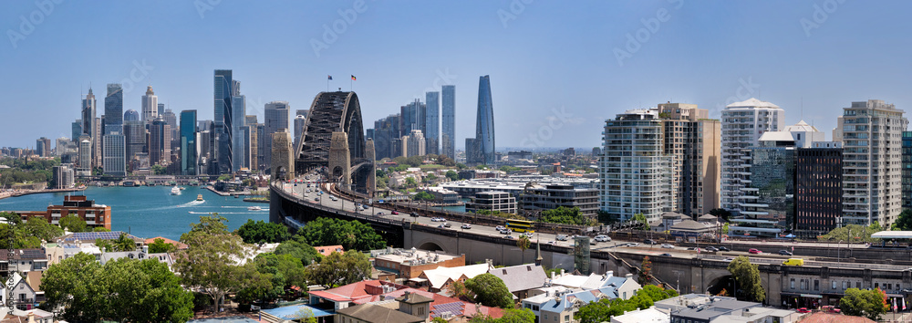 Fototapeta premium D Jacar Park Kirribilli Milsons point pan