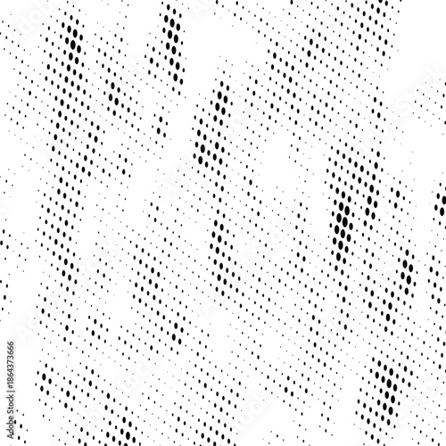 Realistic distressed edge paper texture overlay for album cover art vector mockup. Subtle worn edge aged look for album art