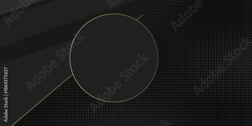 Abstrac background deep blue and gold colorful wallpaper