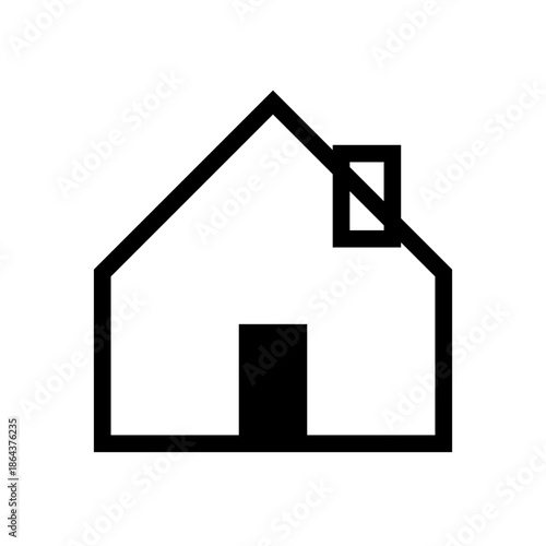 House with Chimney