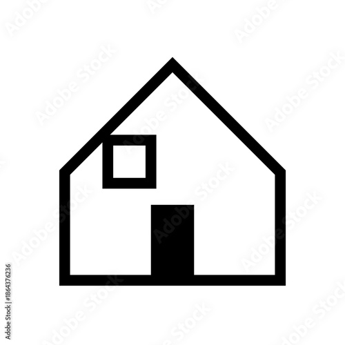 House with Window