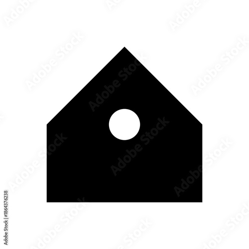 Modern Filled House