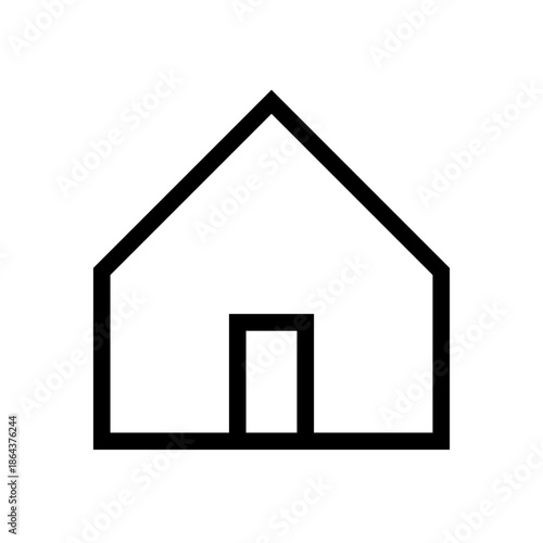 Simple Line House