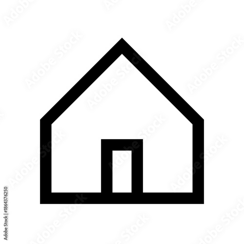 Thick Line House