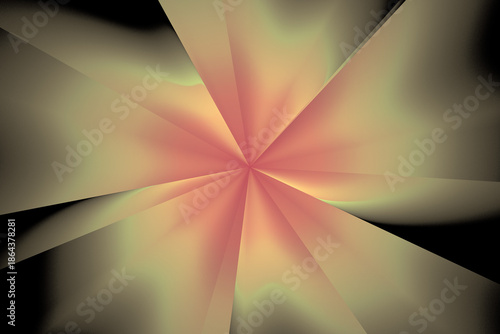 abstract fractal background for creative design