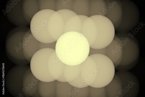 imaginatory lush fractal texture generated image abstract background