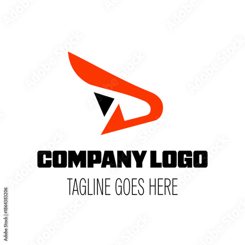 Free Download D Logo - GFXLoad