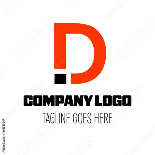 Free Download D Logo - GFXLoad