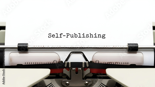 Capture the essence of self-publishing with this evocative image, perfect for showcasing the power and independence of modern authorship journey today.