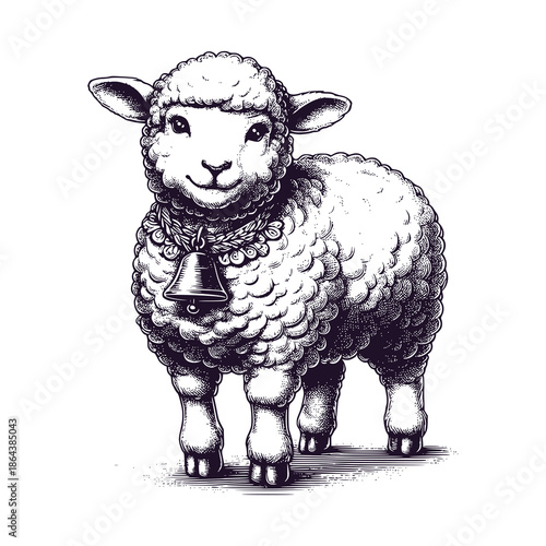 bell-necked sheep