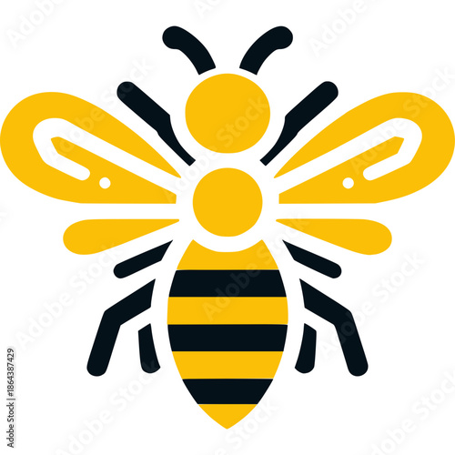 Bee Vector Icon