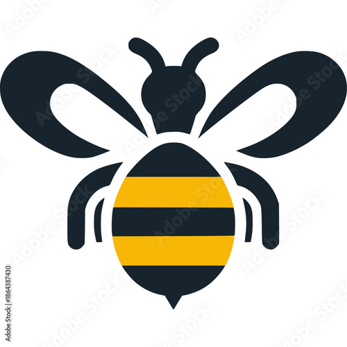 Bee Vector Icon