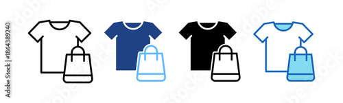 Merchandise multiple icon