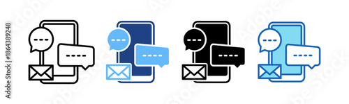 Messaging multiple icon