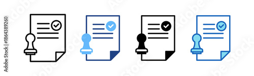 Registration multiple icon