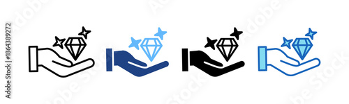 Excellence multiple icon